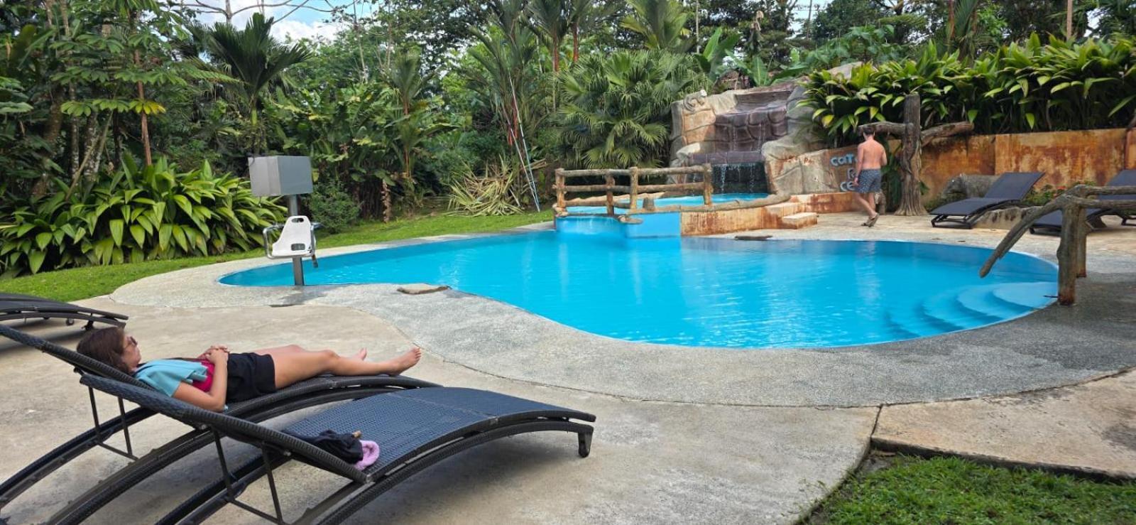 Hotel Catarata Río Celeste Bijagua Esterno foto