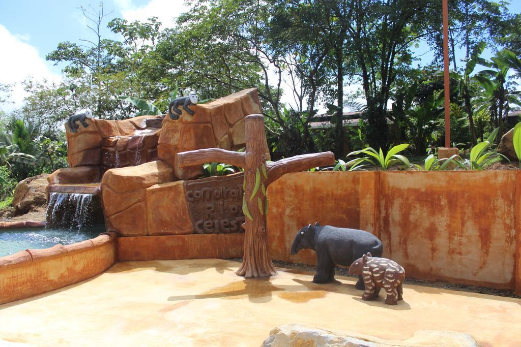 Hotel Catarata Río Celeste Bijagua Esterno foto