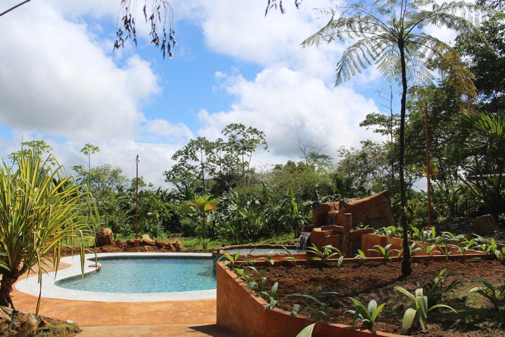 Hotel Catarata Río Celeste Bijagua Esterno foto