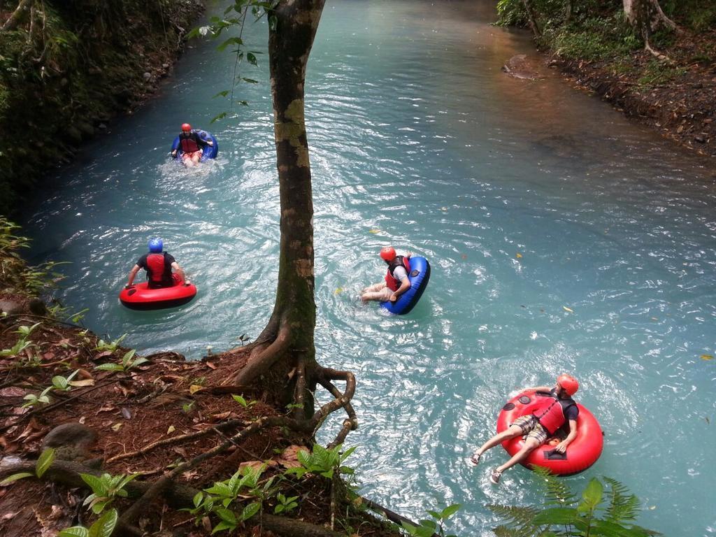 Hotel Catarata Río Celeste Bijagua Esterno foto